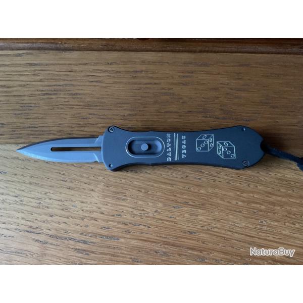 Rob Dalton (Combat cutlery knives), Tango OTF, neuf