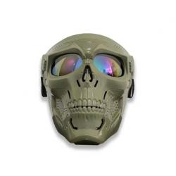 Masques tête de mort  1 euro sans réserve Paintball AIRSOFT Ect ...CRÂNE TÊTE DE MORT zz