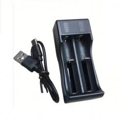 Chargeur de batterie 18650 10440 14500 16340 16650 14650 18350 18500