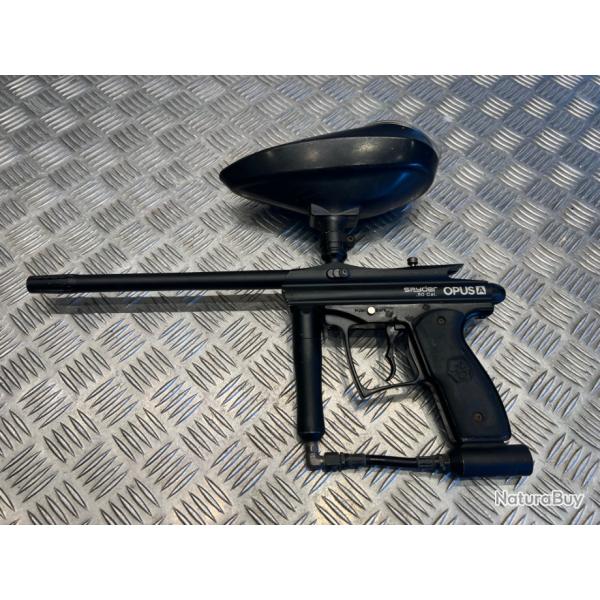 lanceur paintball spyder opus a noir calibre 50 occasion