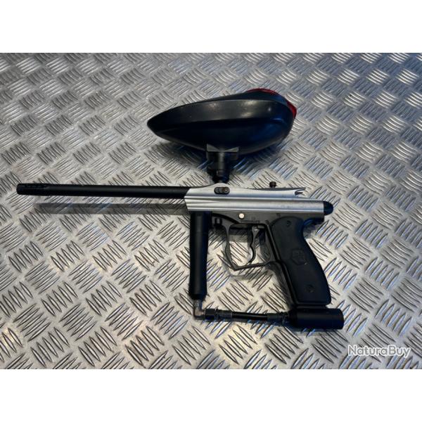 lanceur paintball spyder opus argent calibre 50 occasion