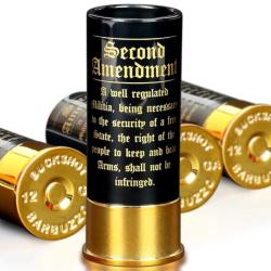 Verre &agrave; liqueur 1 euro sans r&eacute;serve Forme calibre 12 th&egrave;me 2e amendement 4 pcs