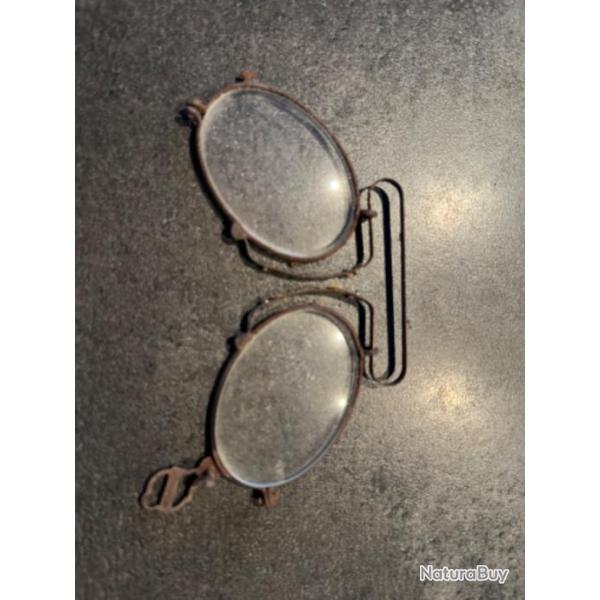 Lunette bsicles ancienne 1900