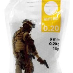 Sachet de 1 kg de Billes (Cybergun / King Arms) 0.20 Non