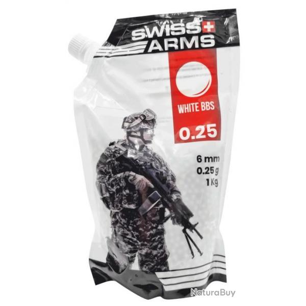 Sachet de 1 kg de Billes (Cybergun / King Arms) 0.25 Non