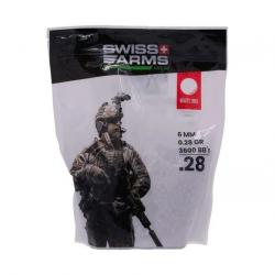 Sachet de 1 kg de Billes (Cybergun / King Arms) 0.28 Non
