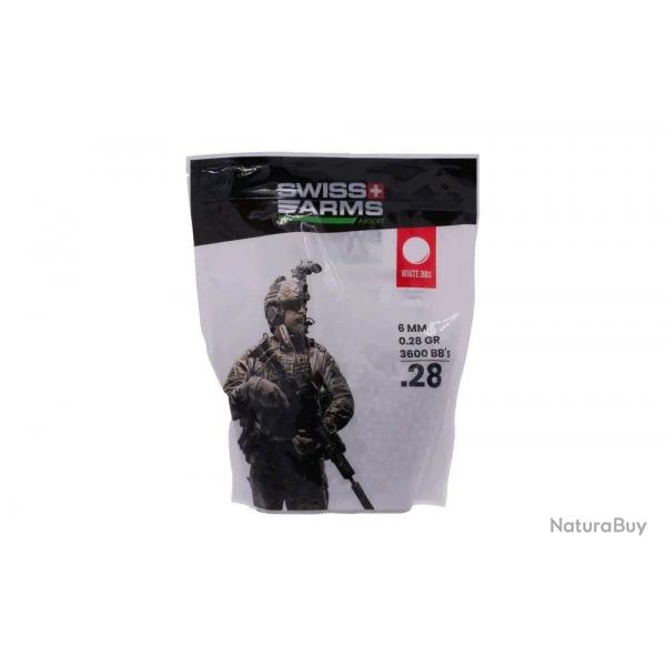 Sachet de 1 kg de Billes (Cybergun / King Arms) 0.28 Non