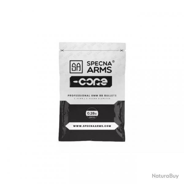 Sachet de 1000 Billes (Specna Arms) 0.28 Non