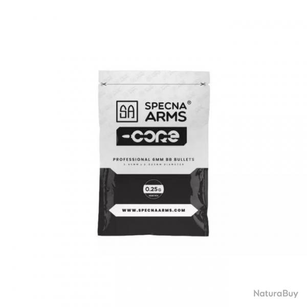 Sachet de 1000 Billes (Specna Arms) 0.25 Non