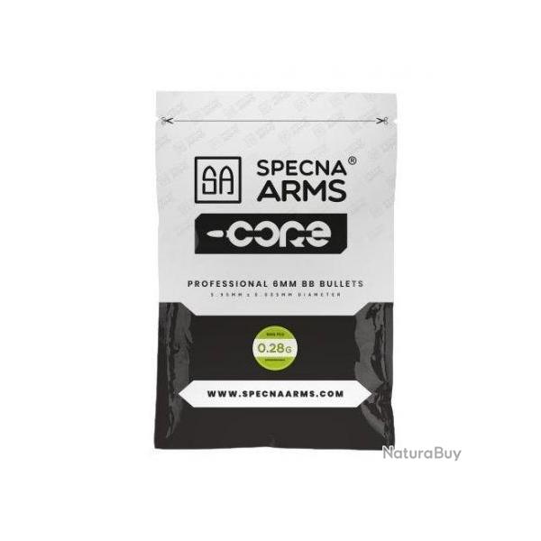 Sachet de 1000 Billes (Specna Arms) 0.28 Oui