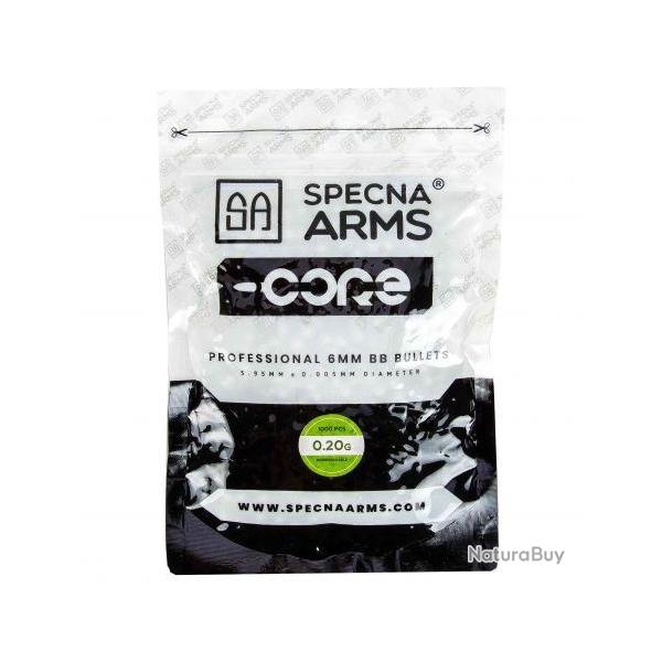 Sachet de 1000 Billes (Specna Arms) 0.20 Oui