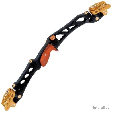 Poignée Sebastien Flute Ascent CNC 25 ILF Droitier Rouge | Londero Sports