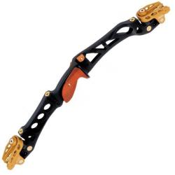 GILLO - Poignée GT25 ILF - 25" DROITIER (RH) SAFETY ORANGE CERAKOTE BLACK