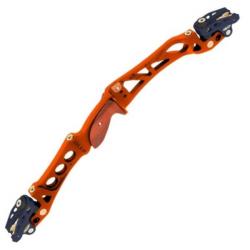 GILLO - Poignée GT ILF - 25" DROITIER (RH) SAFETY ORANGE CERAKOTE BLACK