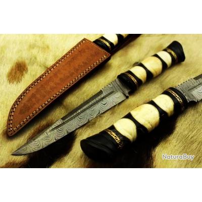 Dagues de chasse - stage de forge, coutelier, au fil de la lame