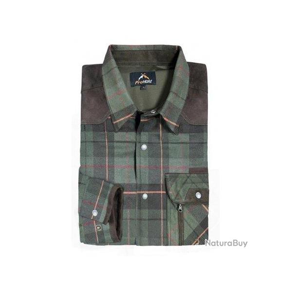 Surchemise chaude homme Windbreak Brecy Verney Carron-S