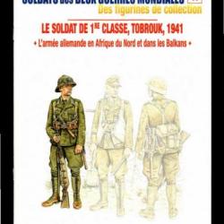 armée allemande afrique du nord et balkans  del prado-osprey fascicule soldats des deux guerres 41