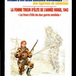 tireurs d'élite des deux guerres del prado-osprey fascicule soldats des deux guerres 42