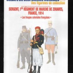 les troupes coloniales françaises del prado-osprey fascicule soldats des deux guerres 43