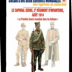 première guerre mondiale dans les balkans del prado-osprey fascicule soldats des deux guerres 85