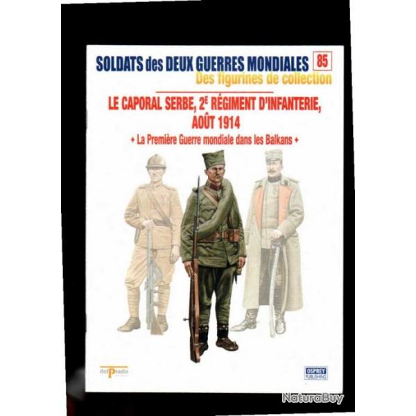 premire guerre mondiale dans les balkans del prado-osprey fascicule soldats des deux guerres 85