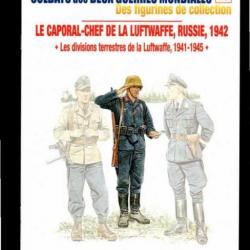 divisions terrestres de la luftwaffe 1941-45 del prado-osprey fascicule soldats des deux guerres 26