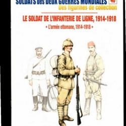 l'armée ottomane 1914-1918 del prado-osprey fascicule soldats des deux guerres 40