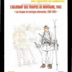 troupes de montagne allemandes 1939-1945 del prado-osprey fascicule soldats des deux guerres 38