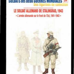 armée allemande front de l'est 1941-1943 del prado-osprey fascicule soldats des deux guerres 24