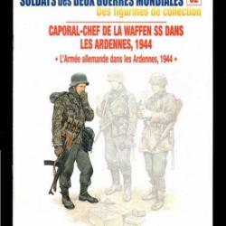 armée allemande dans les ardennes 1944 del prado-osprey fascicule soldats des deux guerres 32