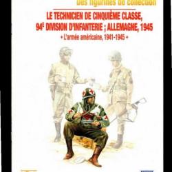 armée américaine 1941-1945 del prado-osprey fascicule soldats des deux guerres 39