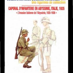 invasion italienne abyssinie 1935-1936 del prado-osprey fascicule soldats des deux guerres 87