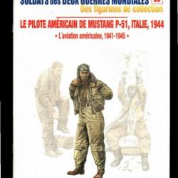 aviation américaine 1941-1945 del prado-osprey fascicule soldats des deux guerres 23