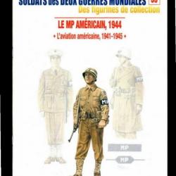 aviation américaine 1941-1945 del prado-osprey fascicule soldats des deux guerres 35