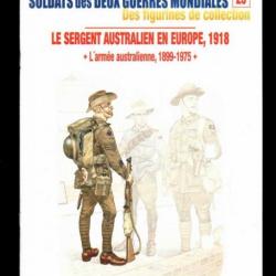 armée australienne 1899-1975 del prado-osprey fascicule soldats des deux guerres 25