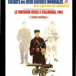 armée soviétique del prado-osprey fascicule soldats des deux guerres 27