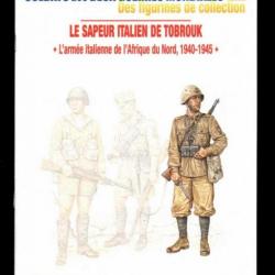 armée italienne afrique du nord 1940-1943 del prado-osprey fascicule soldats des deux guerres 30