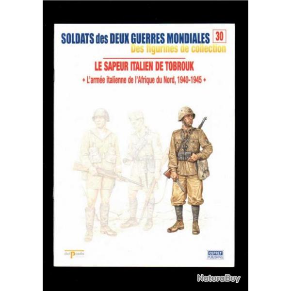 arme italienne afrique du nord 1940-1943 del prado-osprey fascicule soldats des deux guerres 30