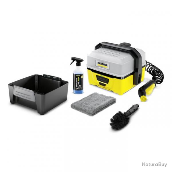 Nettoyeur mobile Karcher OC 3 dbit 2l/min avec kit vlo