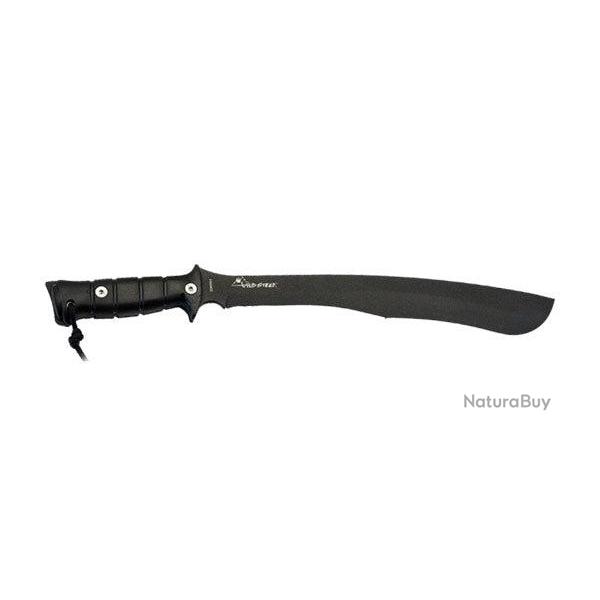 Machette Wildsteer W Tiger - Noir