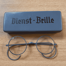 Lunettes Dienst-Brille Wehrmacht SS REPRO WW2 Seconde Guerre Mondiale