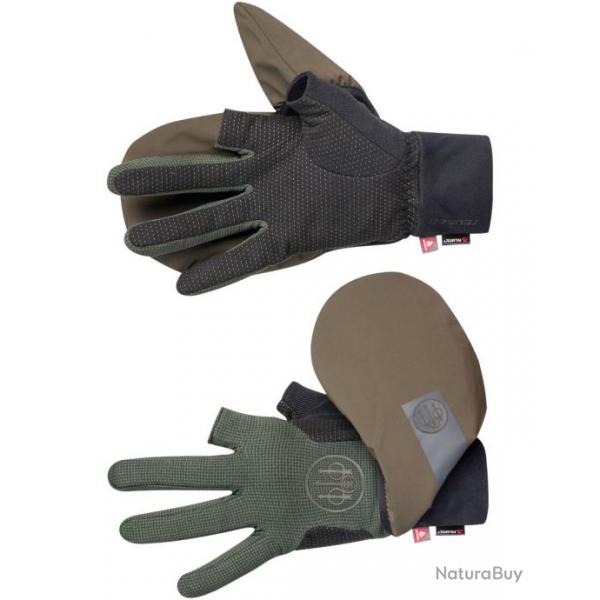 Gants de chasse moufles (Couleur: Vert, Taille: L)