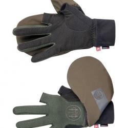 Gants de chasse moufles (Couleur: Vert, Taille: XL)