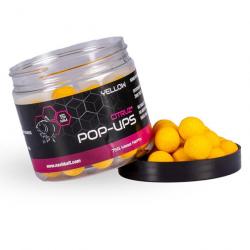 Pop Ups NASH Citruz 15mm 75g Yellow