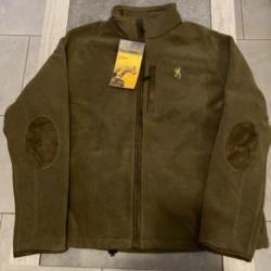 Veste polaire browning