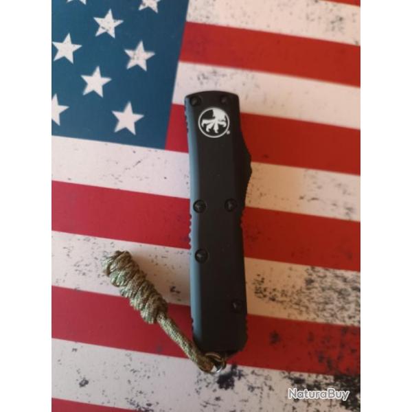 Microtech otf utx-85 black serrated