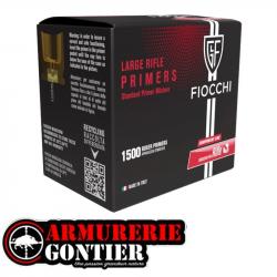 1500 Amorces FIOCCHI PRIMER LARGE RIFLE