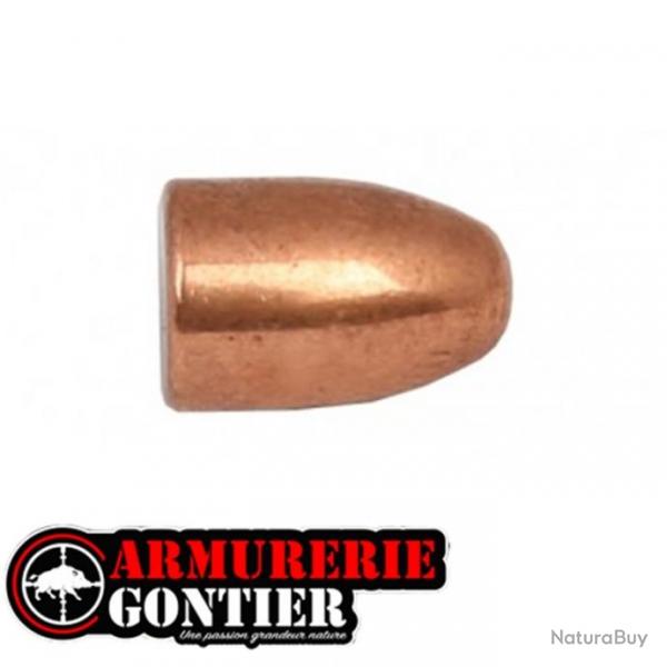 Ogives CAMPRO PLOMB CUIVRE RED FCP 9mm RN 125gr par 1000 114GR