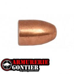 Ogives CAMPRO PLOMB CUIVRE RED FCP 9mm RN 125gr par 1000 125GR