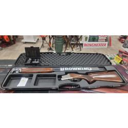 Fusil Browning sporter b525s cal 12/76 can 76 cm busc réglable